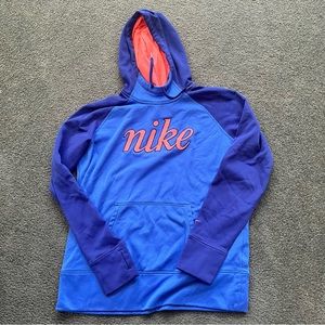 Nike Blue Hoodie Women’s XL